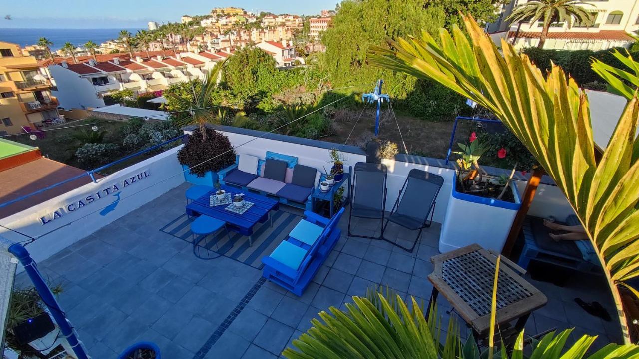 La Haciendita De La Casita Azul Puerto de la Cruz Kültér fotó