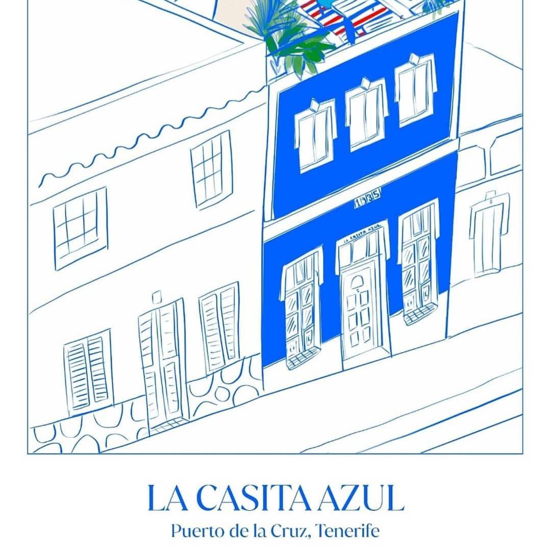La Haciendita De La Casita Azul Puerto de la Cruz Kültér fotó