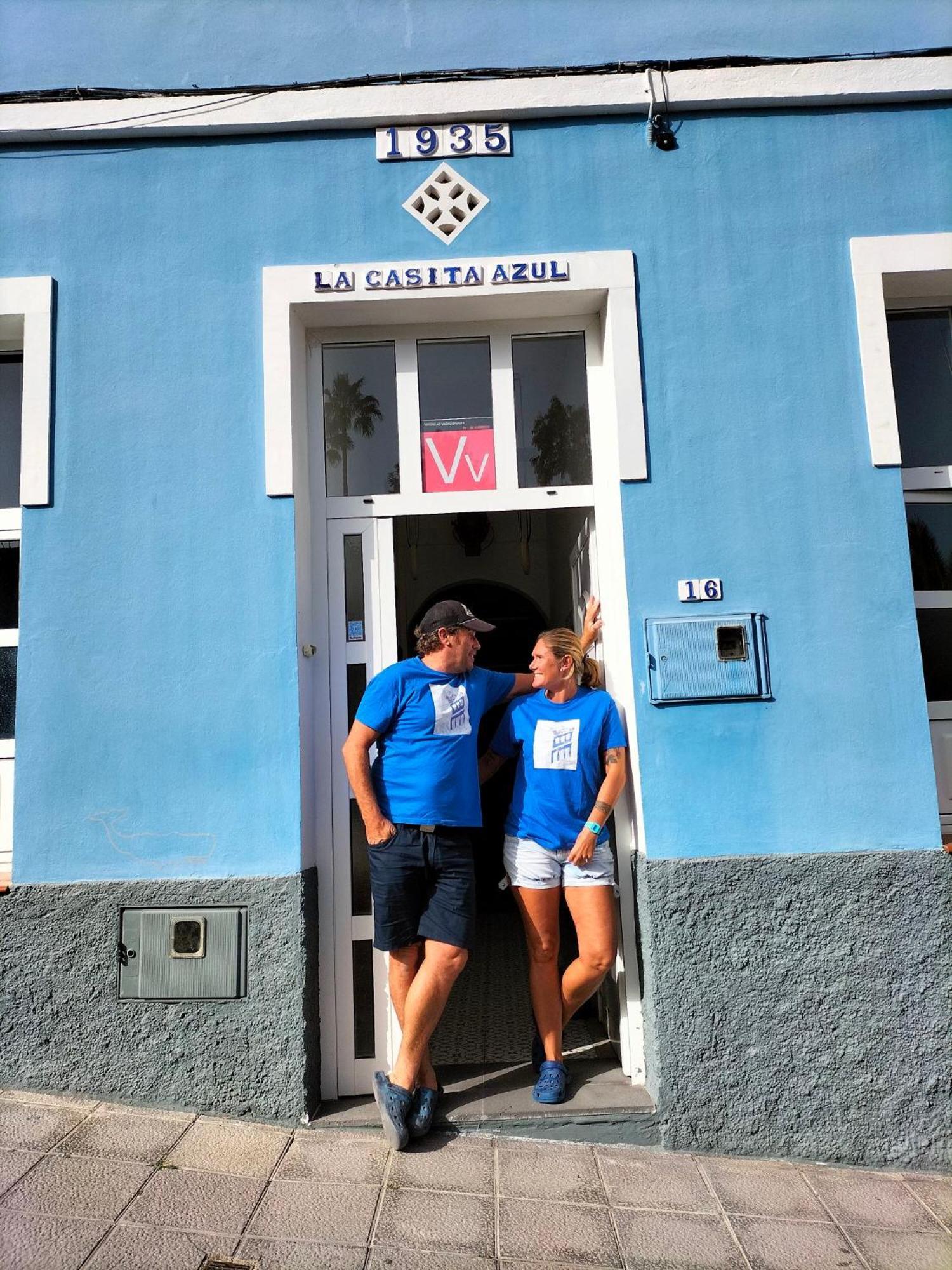 La Haciendita De La Casita Azul Puerto de la Cruz Kültér fotó