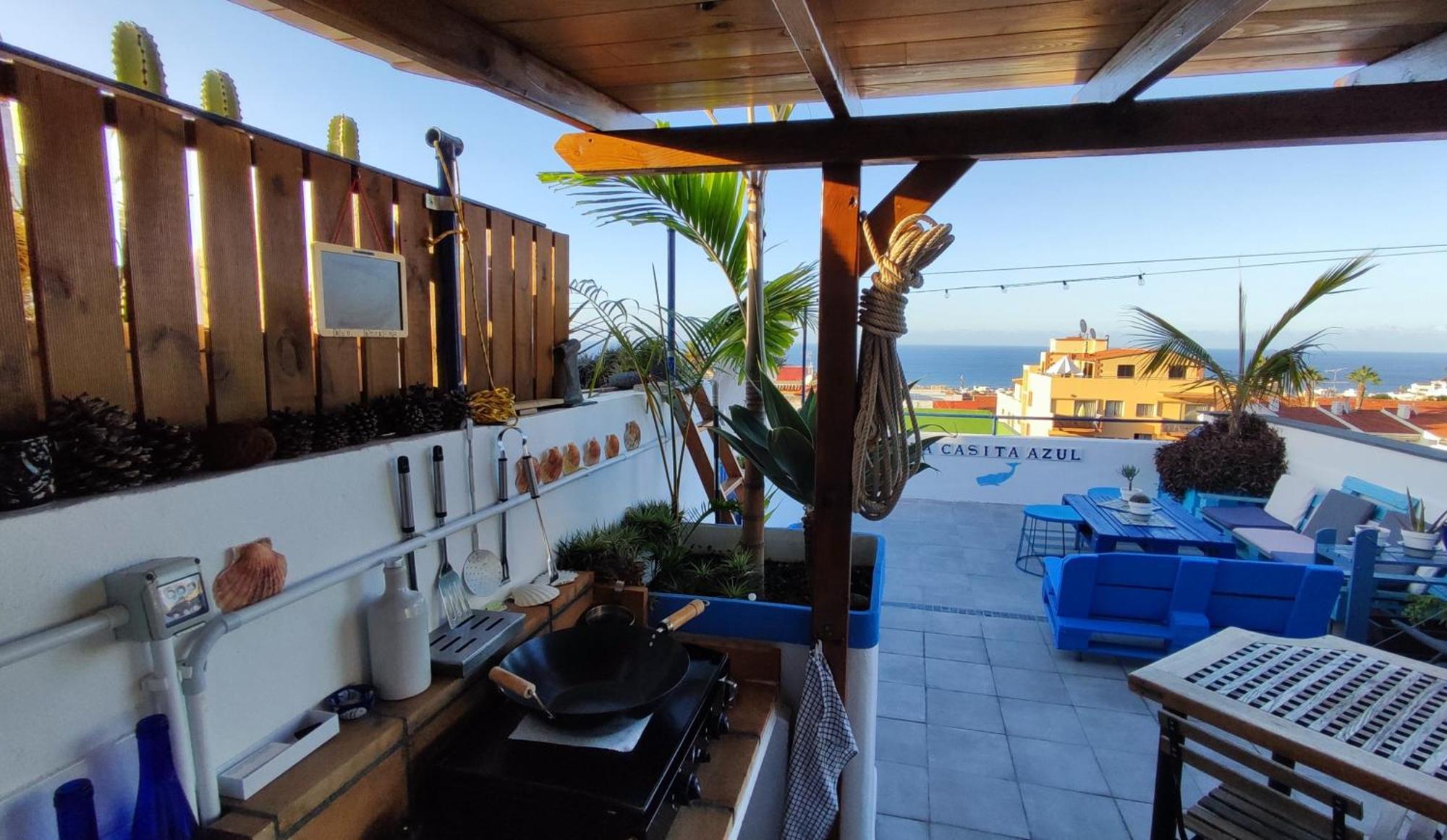 La Haciendita De La Casita Azul Puerto de la Cruz Kültér fotó