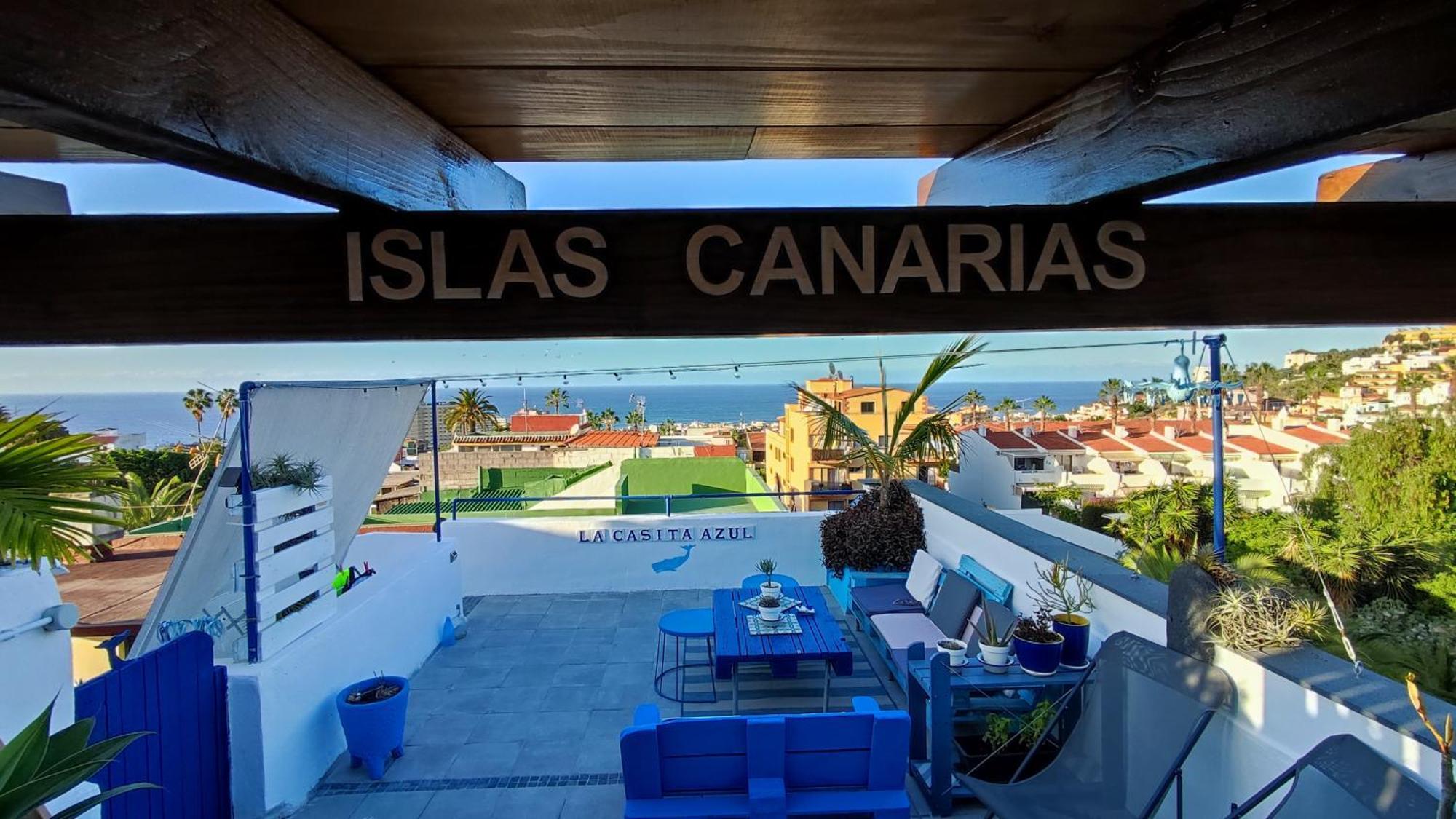 La Haciendita De La Casita Azul Puerto de la Cruz Kültér fotó