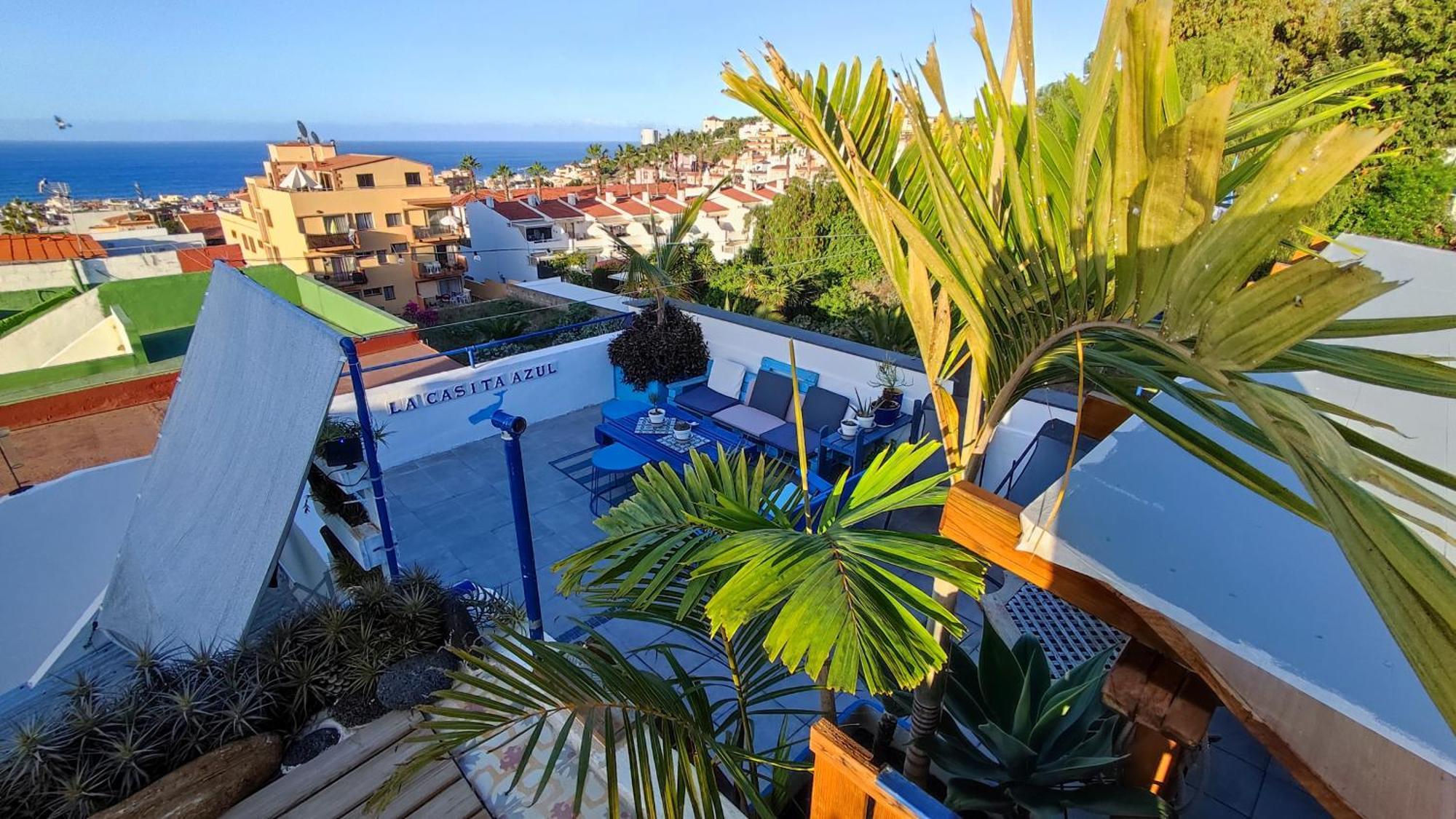 La Haciendita De La Casita Azul Puerto de la Cruz Kültér fotó